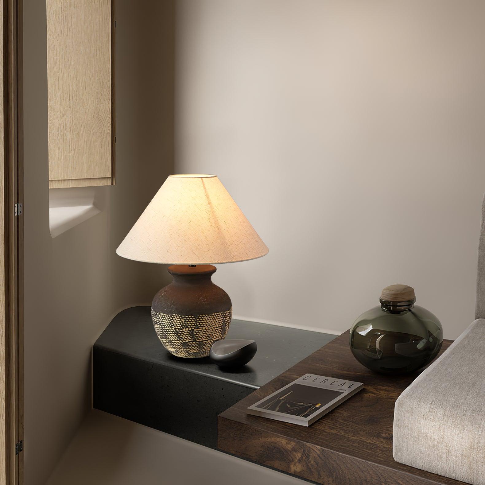 Ansel Ceramic Table Lamp