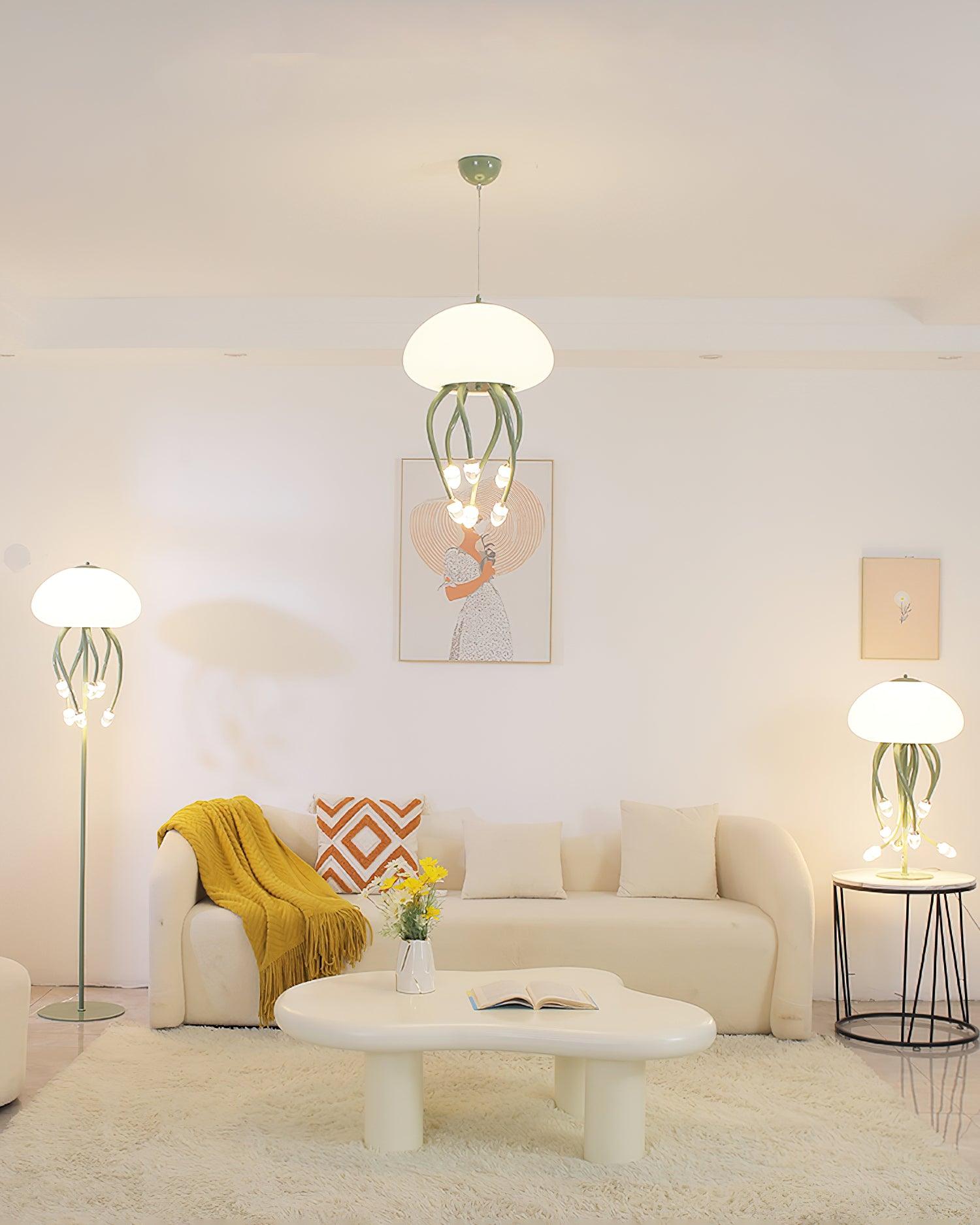 Jellyfish Pendant Lamp