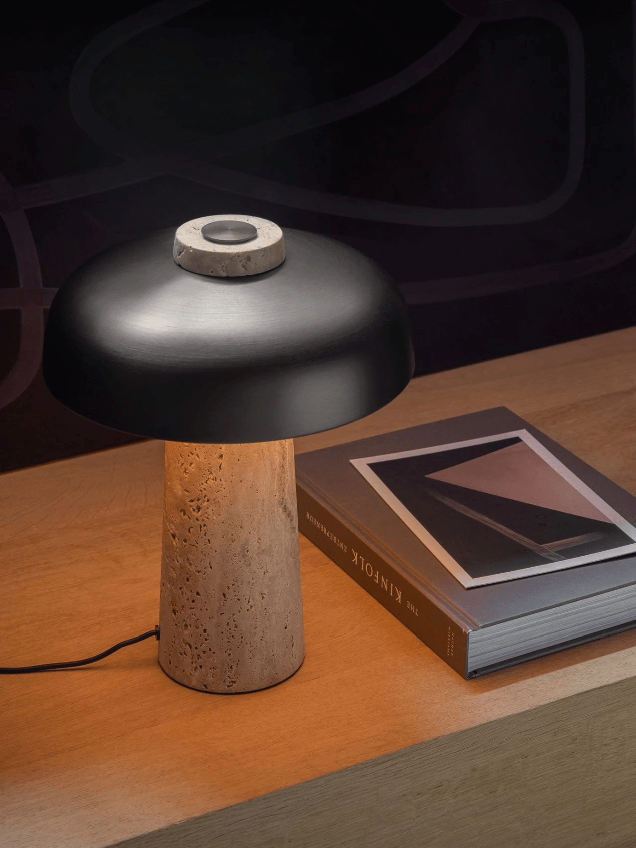 Terra Dome Table Lamp