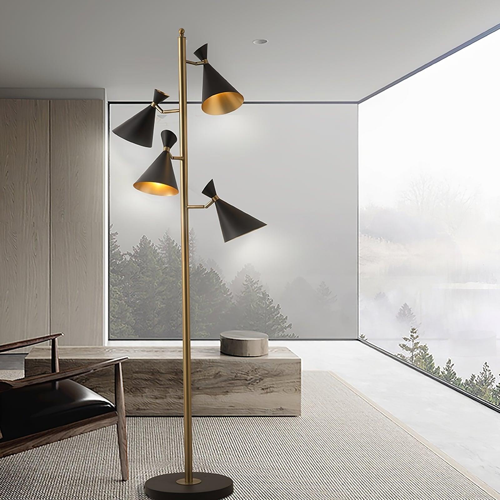 Stilnovo Adjustable Floor Lamp