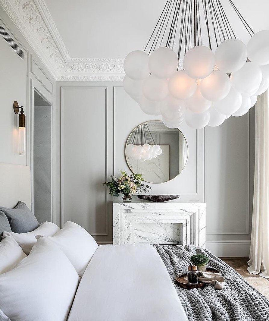 Bubble Chandelier