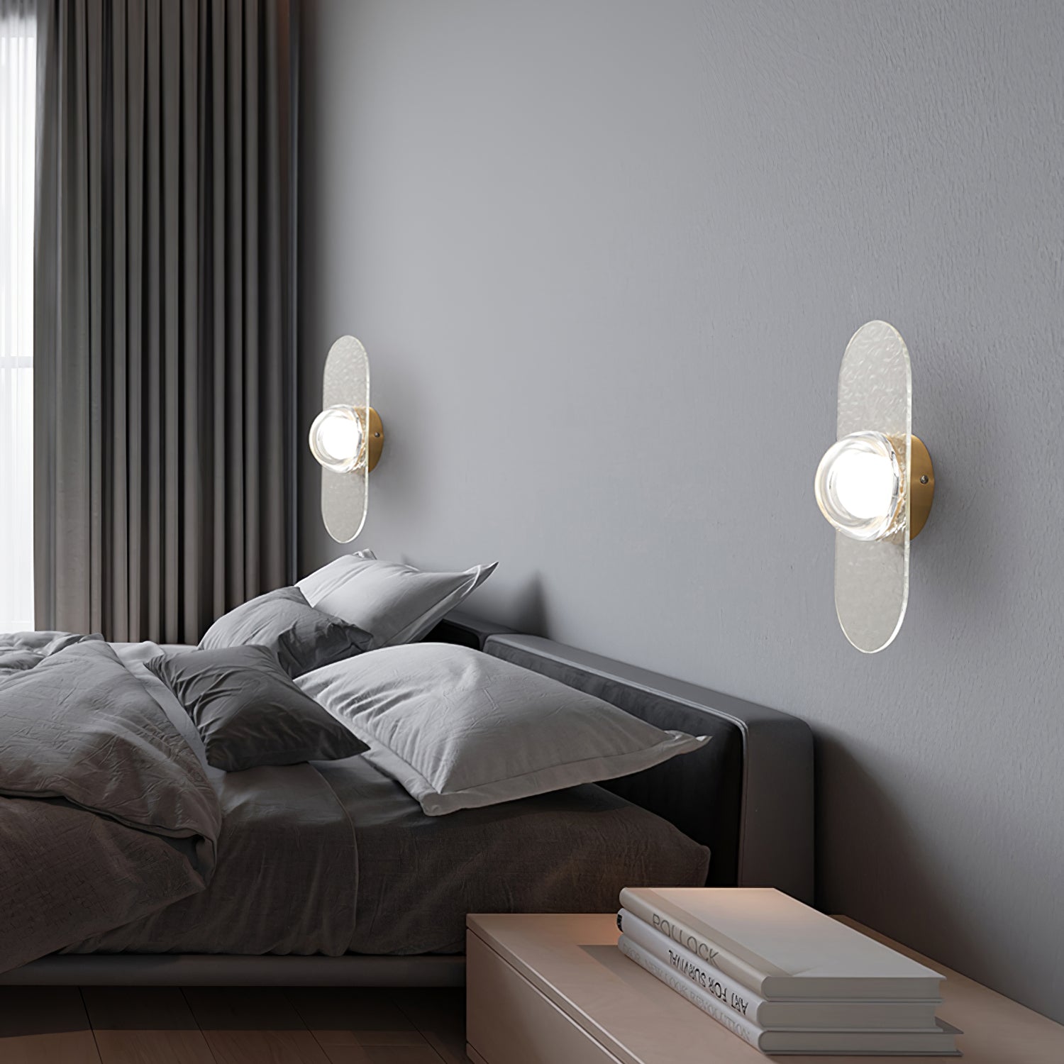 Modulo Brass Wall Light