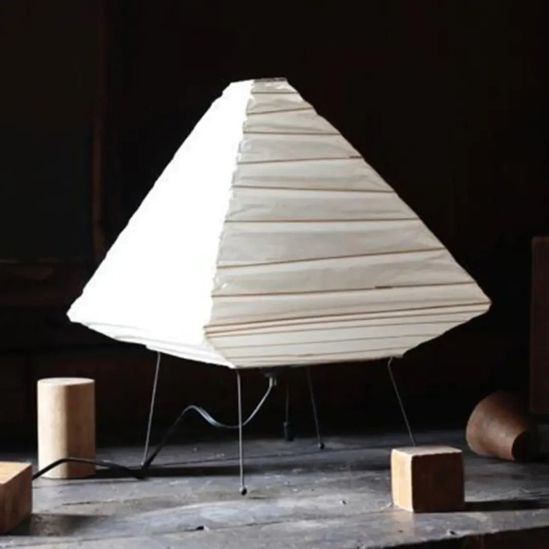 Kiyoshi Akari Paper Table Lamp