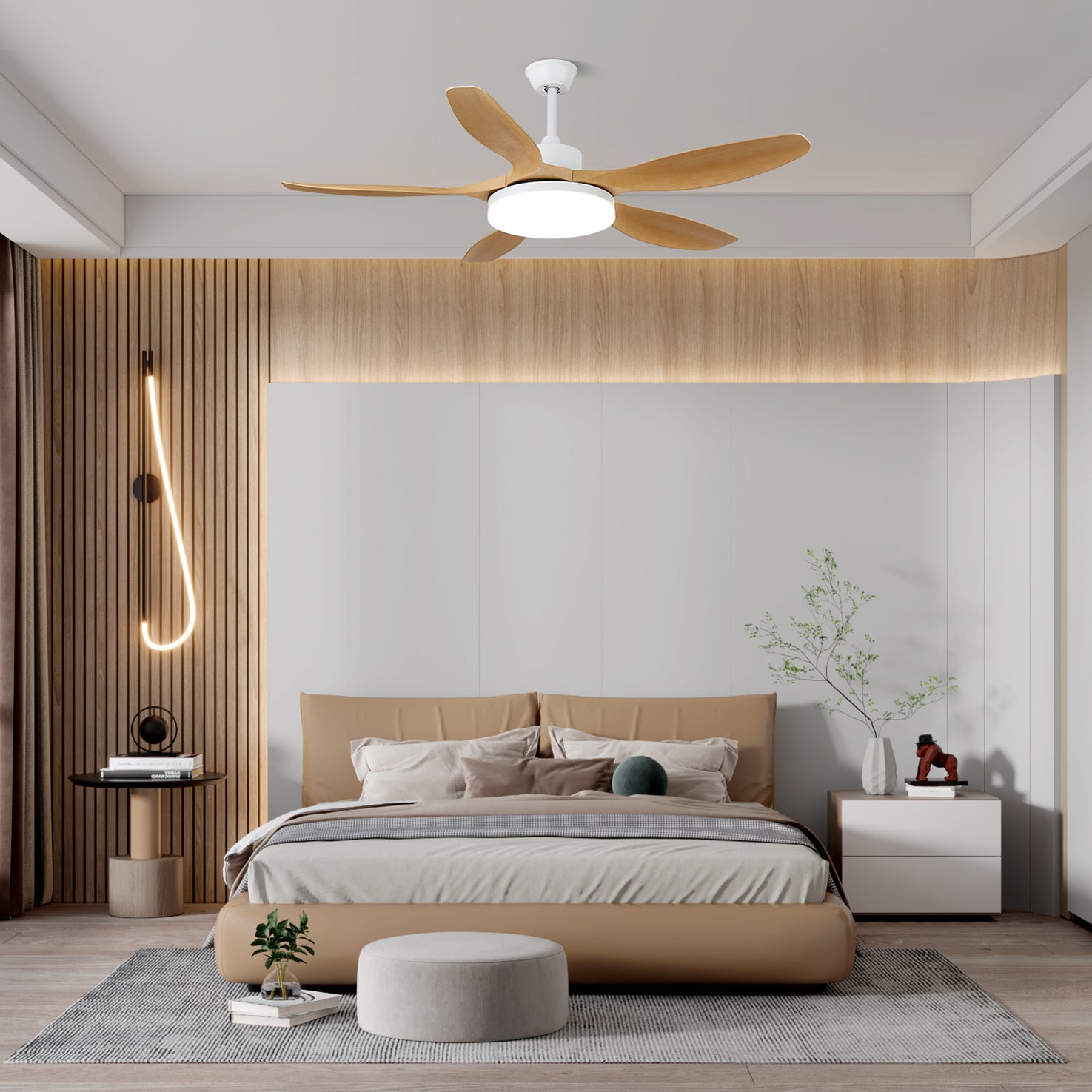 Keltis 48/52 Ceiling Fan Light