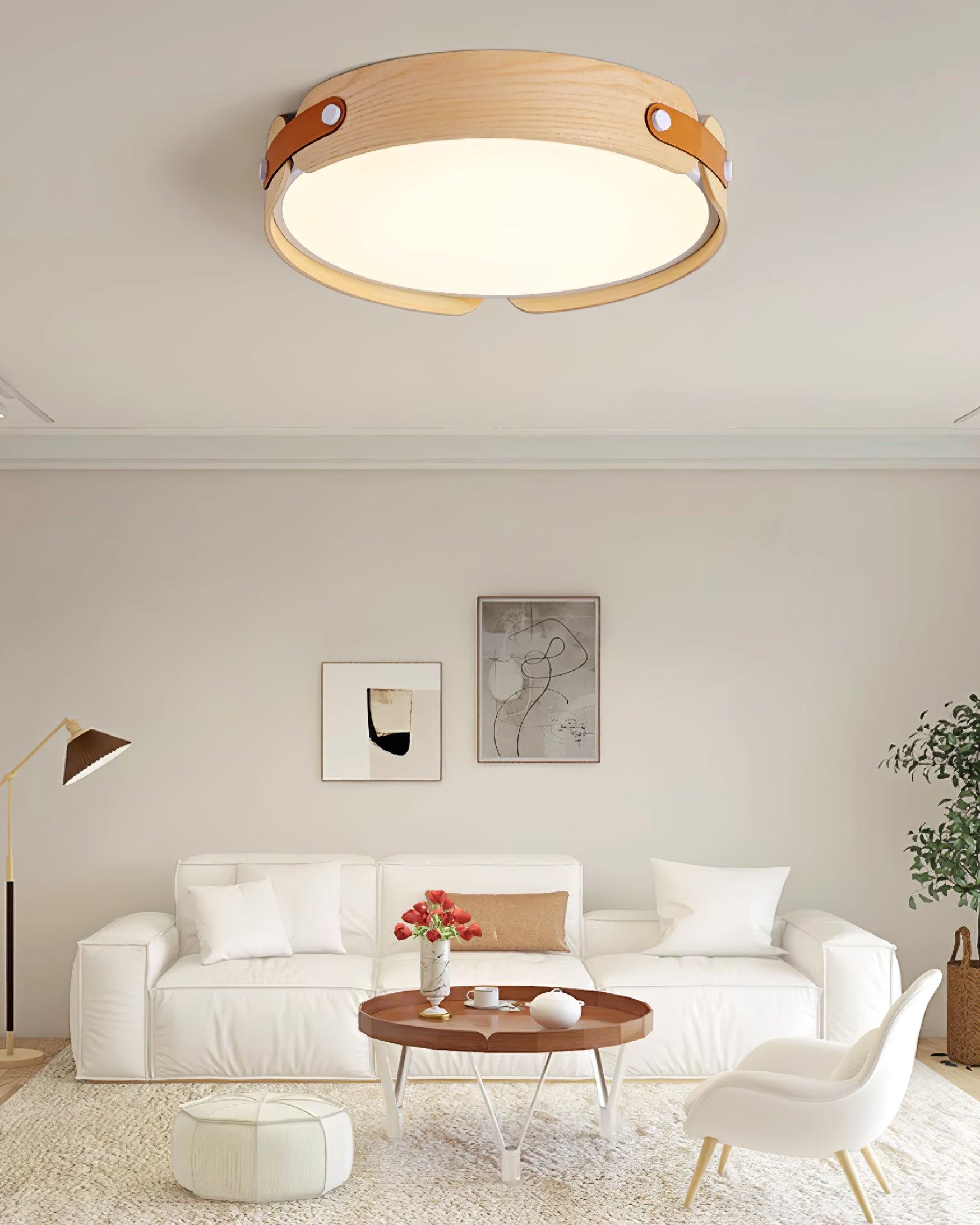 Aiwen Wood Ceiling Light