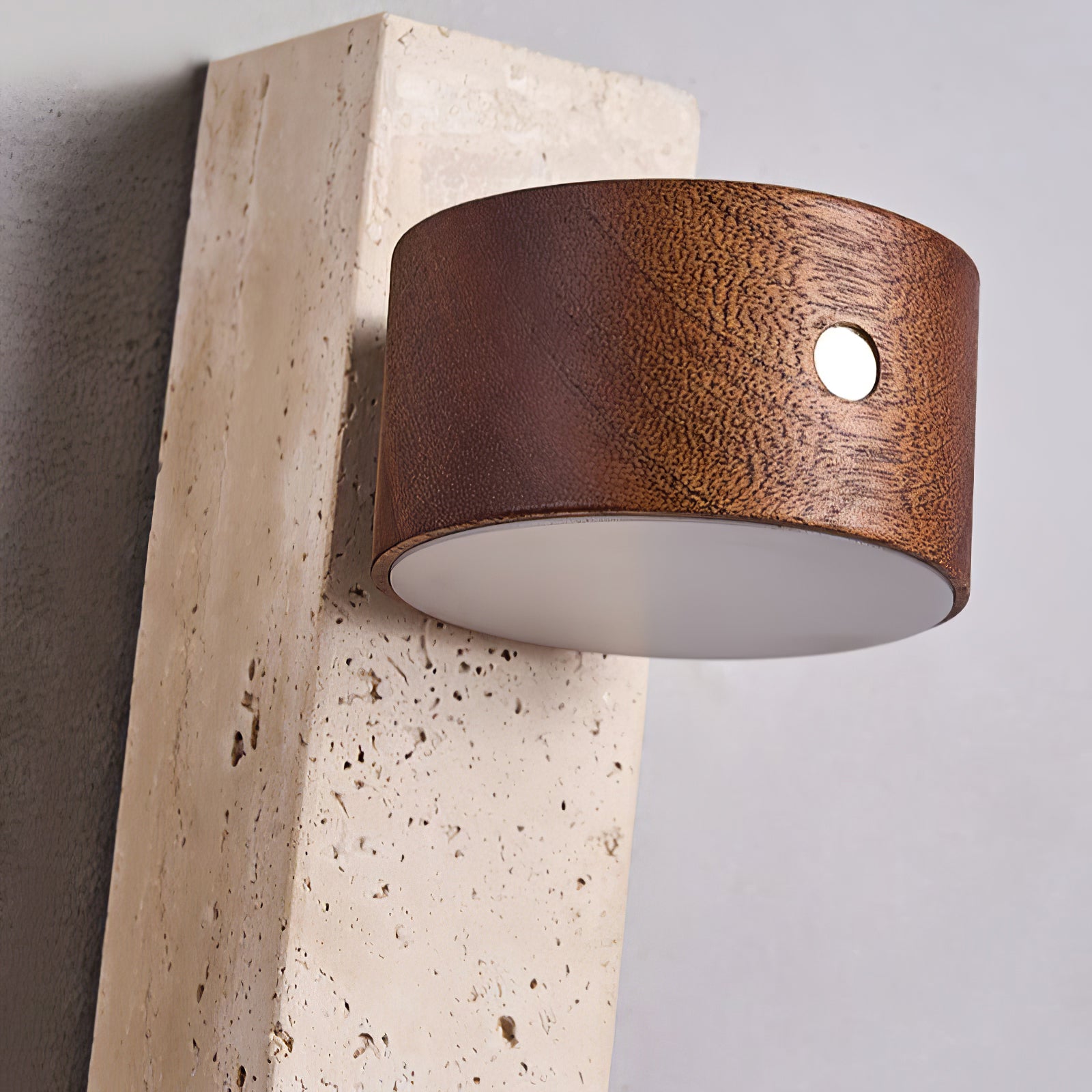 Axis Wood Wall Light