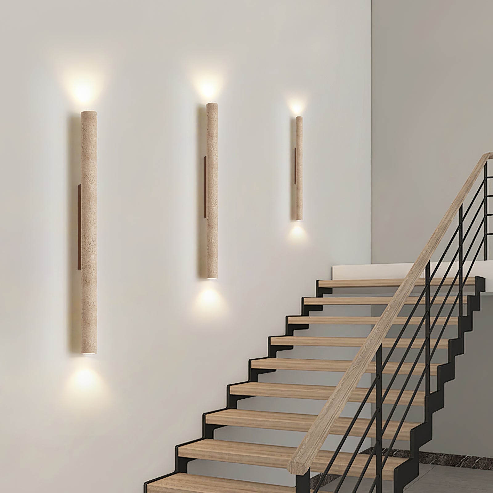 Solis Column Wall Lamp