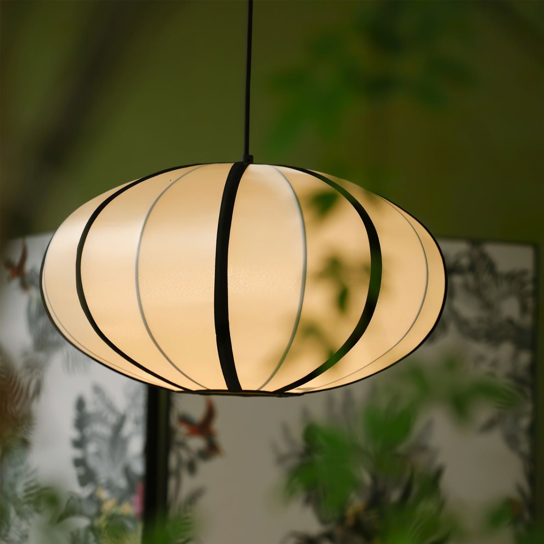 Bombori Pendant Swag Lamp