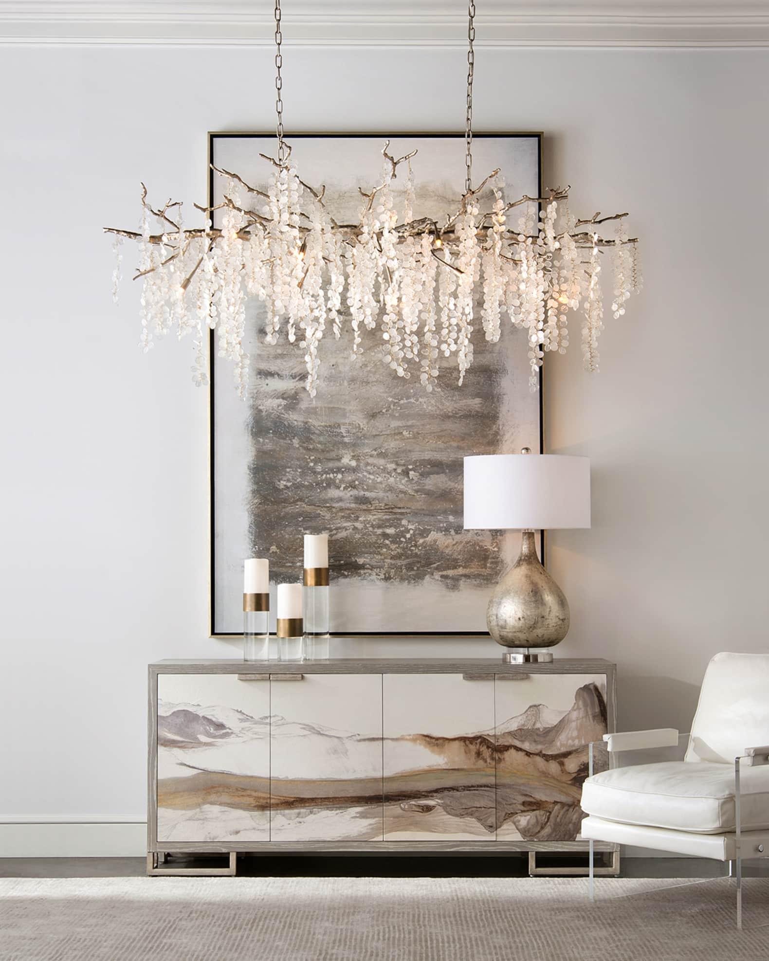 Shiro Noda Crystal Chandelier