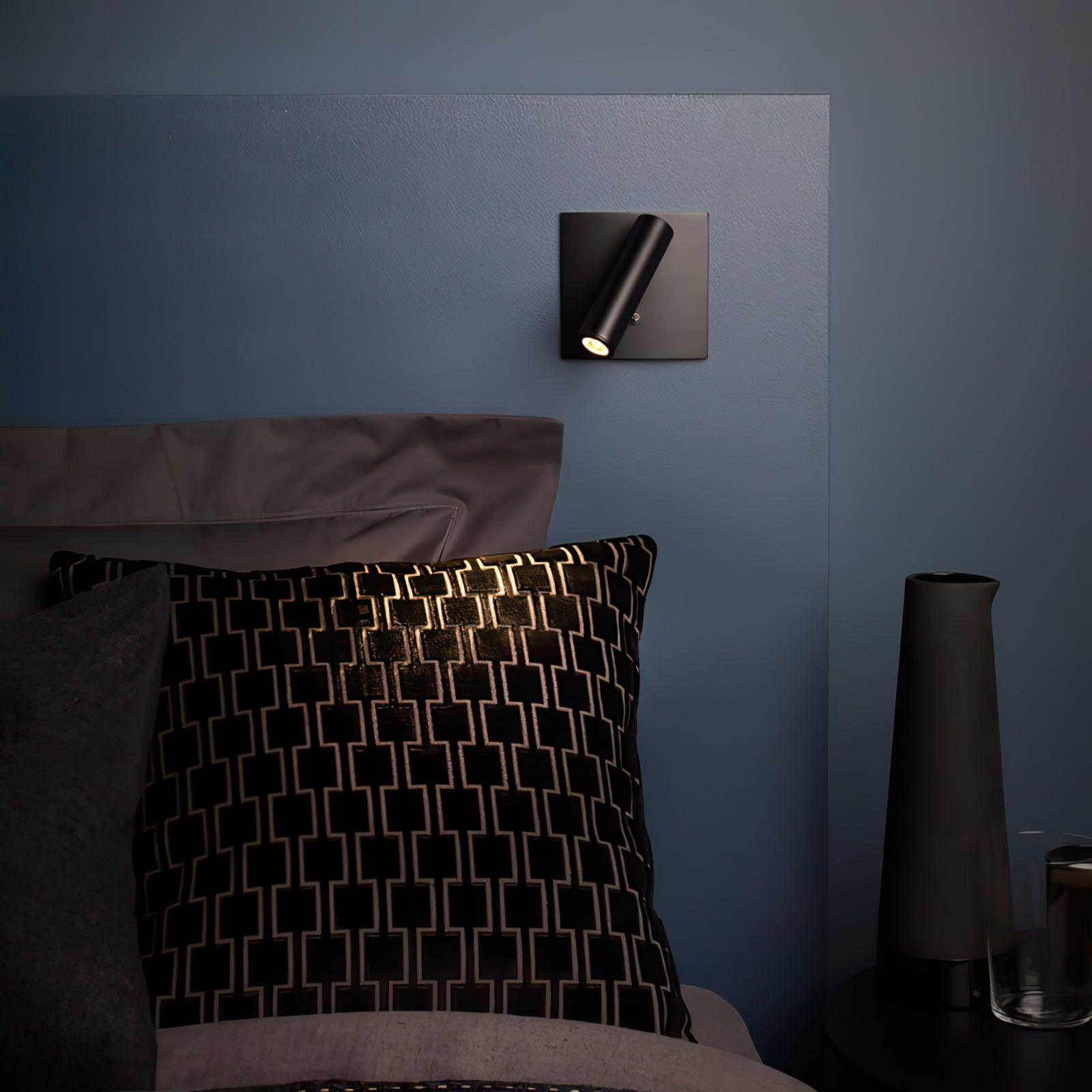 Square Switched Sconce