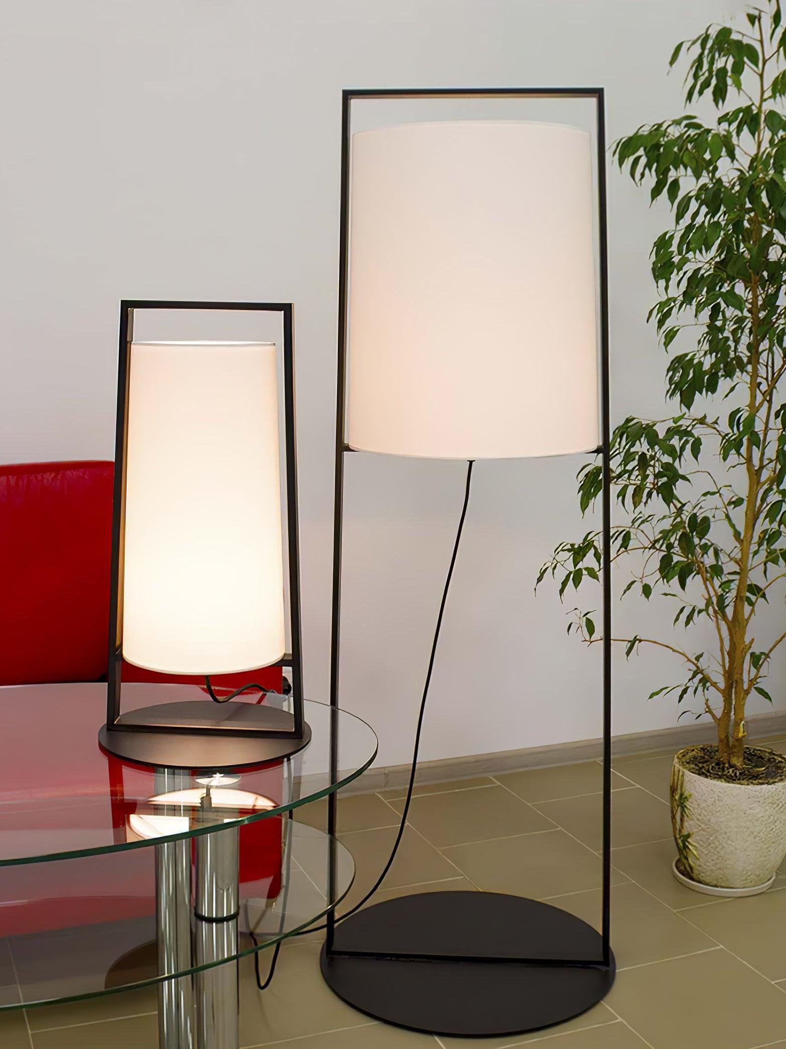 Silhouette Textile Floor Lamp