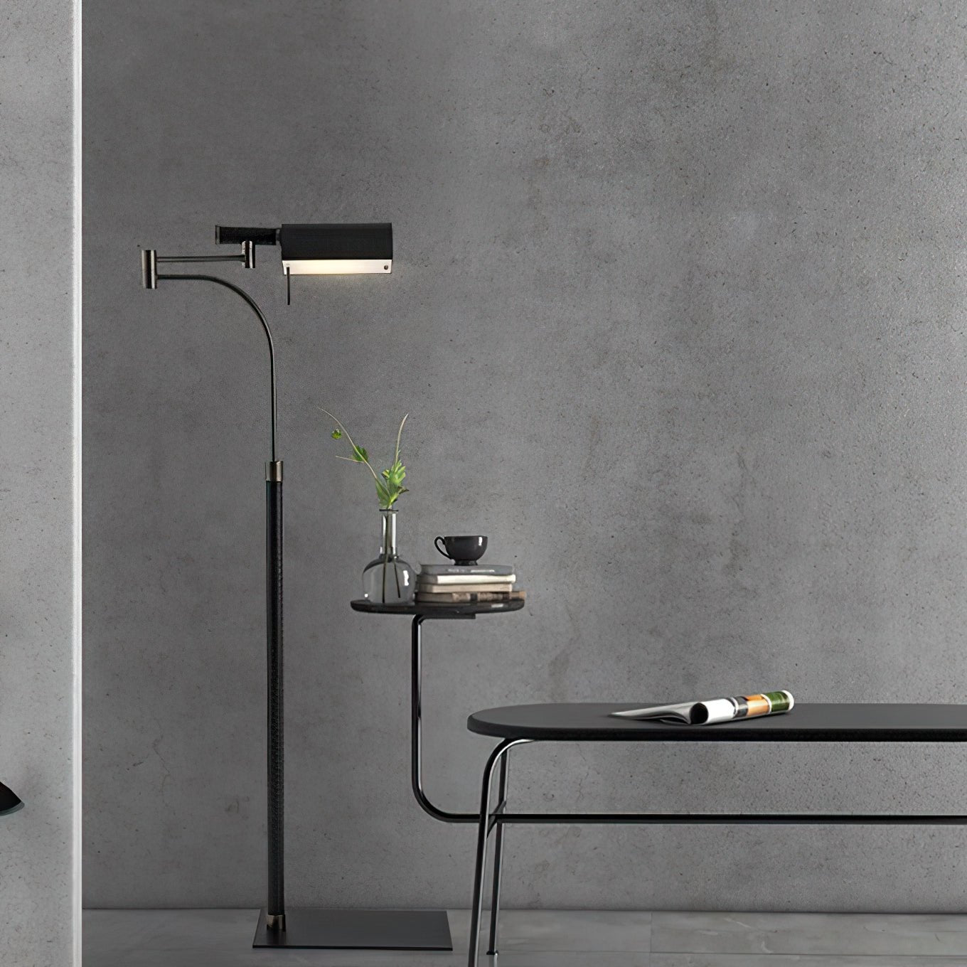 Edwin Task Floor Lamp