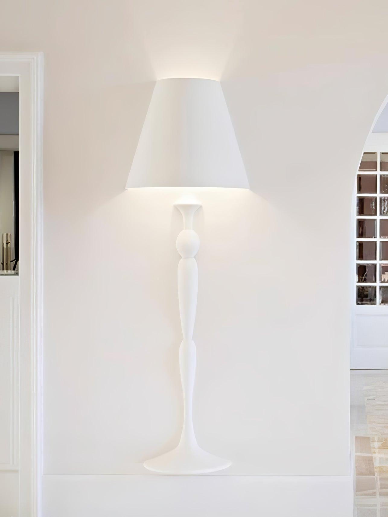 Plaster Picture Wall Lamp