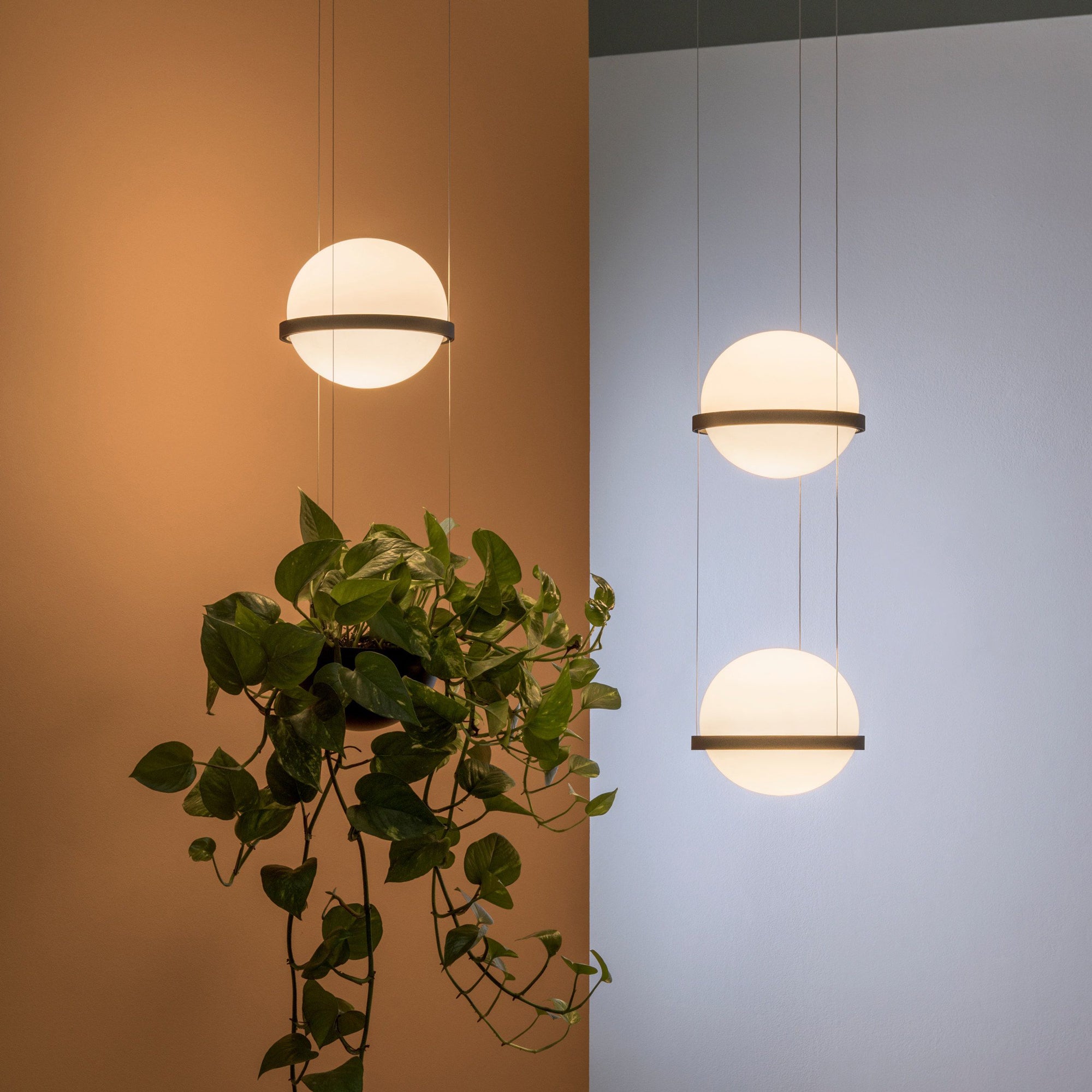 Orbit Sphere Pendant Lamp