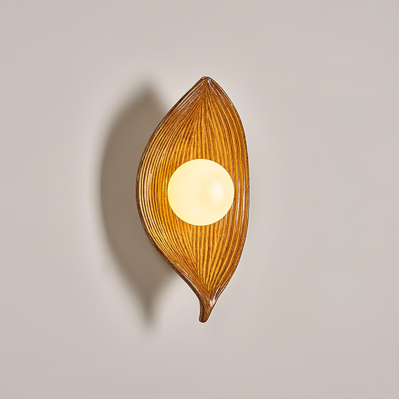 Leaf Canoe Wall Sconce