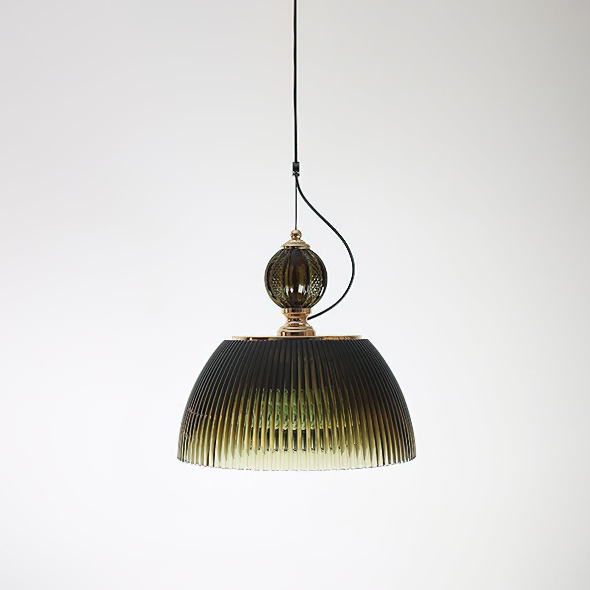 Glass Bowl Pendant Lamp