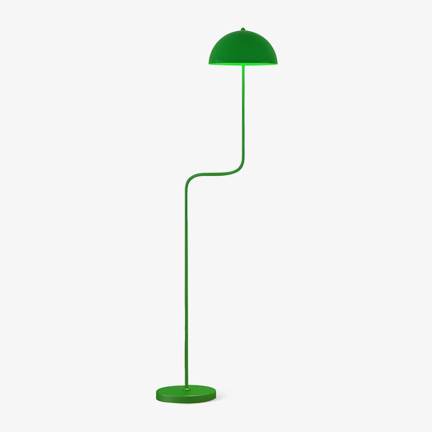 Verdant Arc Floor Lamp