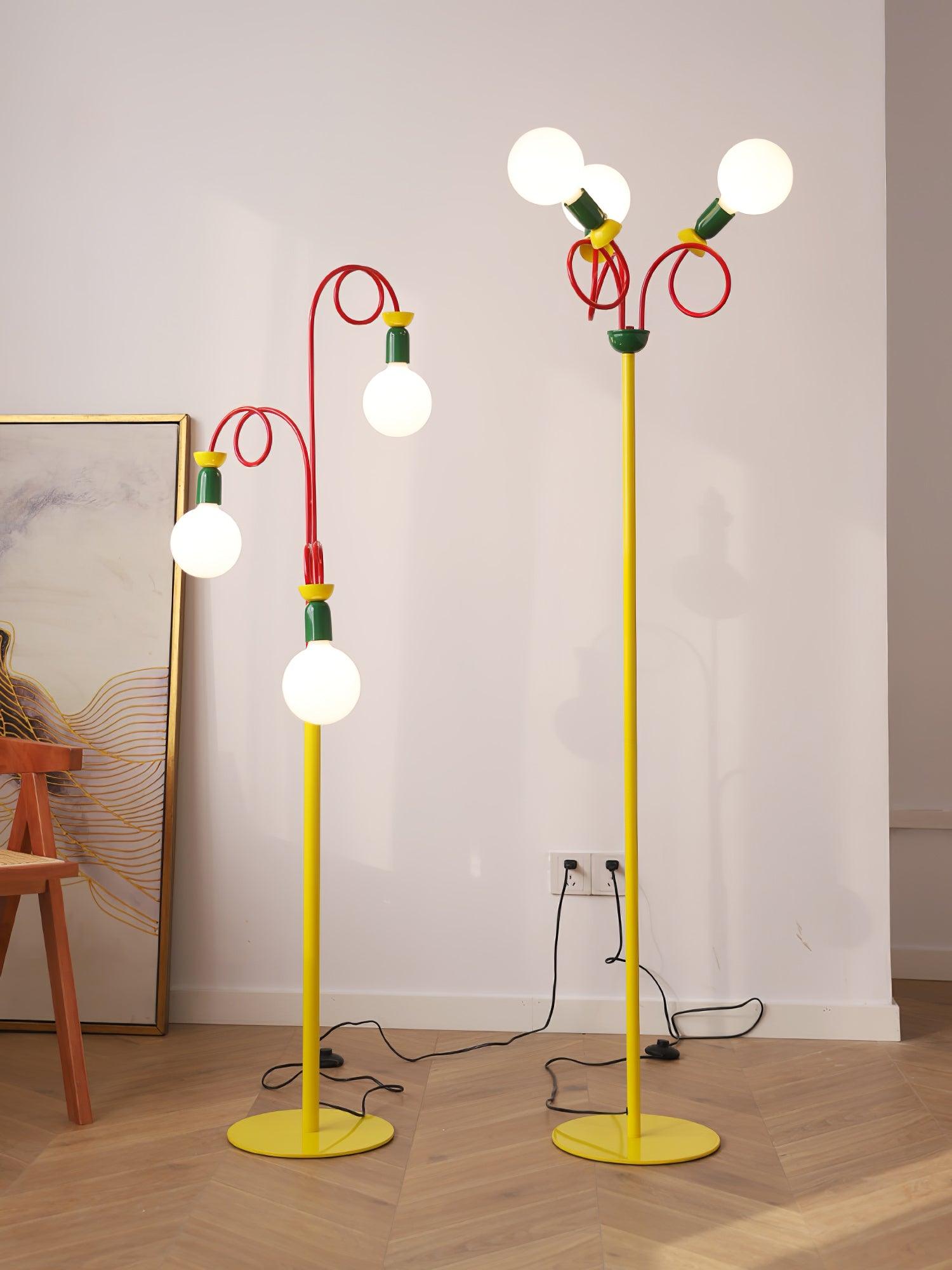 Circulo Play Floor Lamp