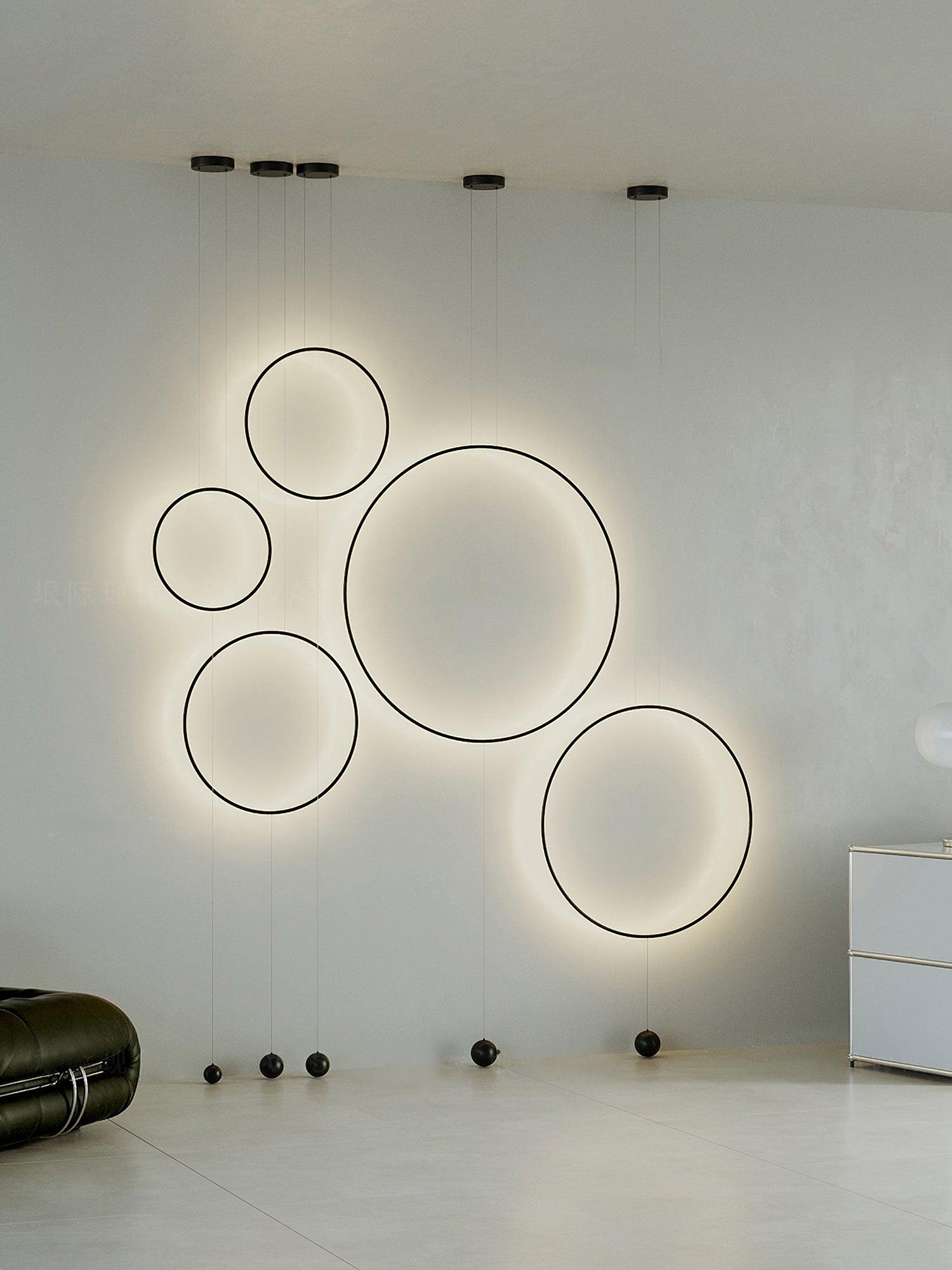 Nightfall Circle Pendant Light