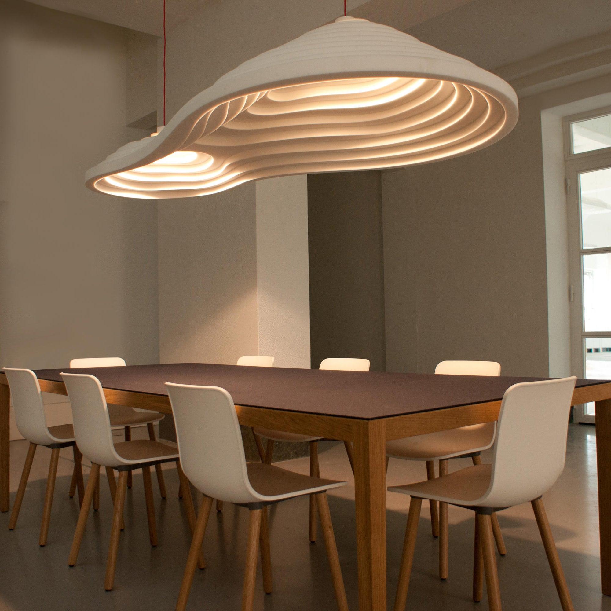 Rice Field Acoustic Pendant Lamp