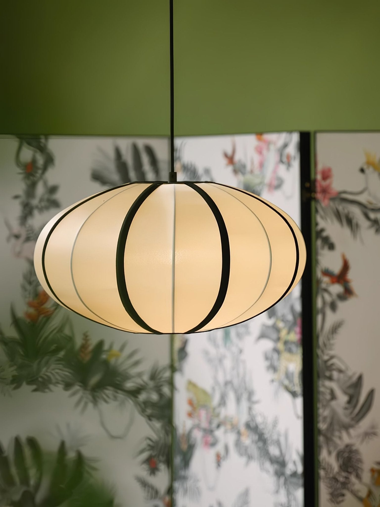 Bombori Pendant Swag Lamp