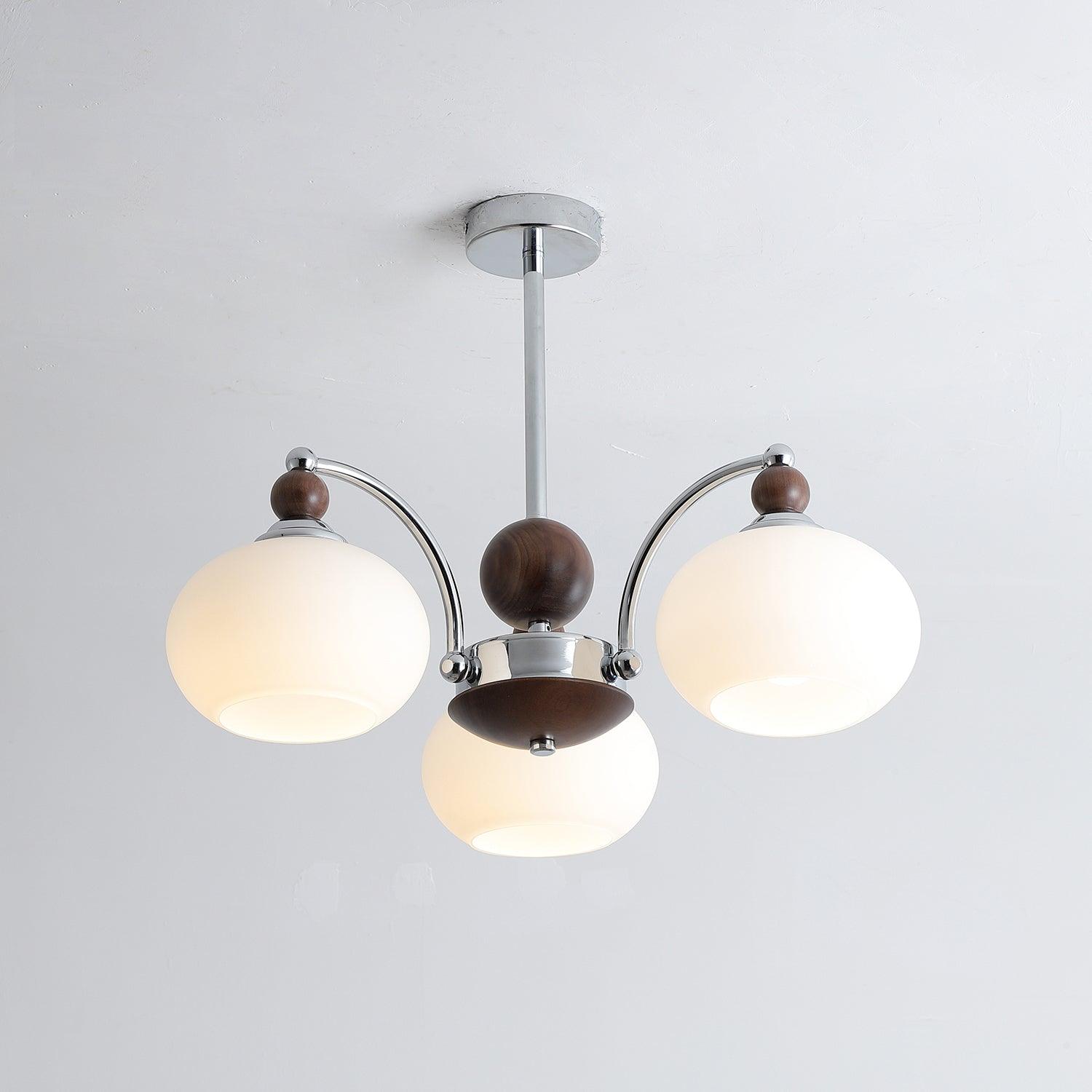 Noir Larenta Chandelier