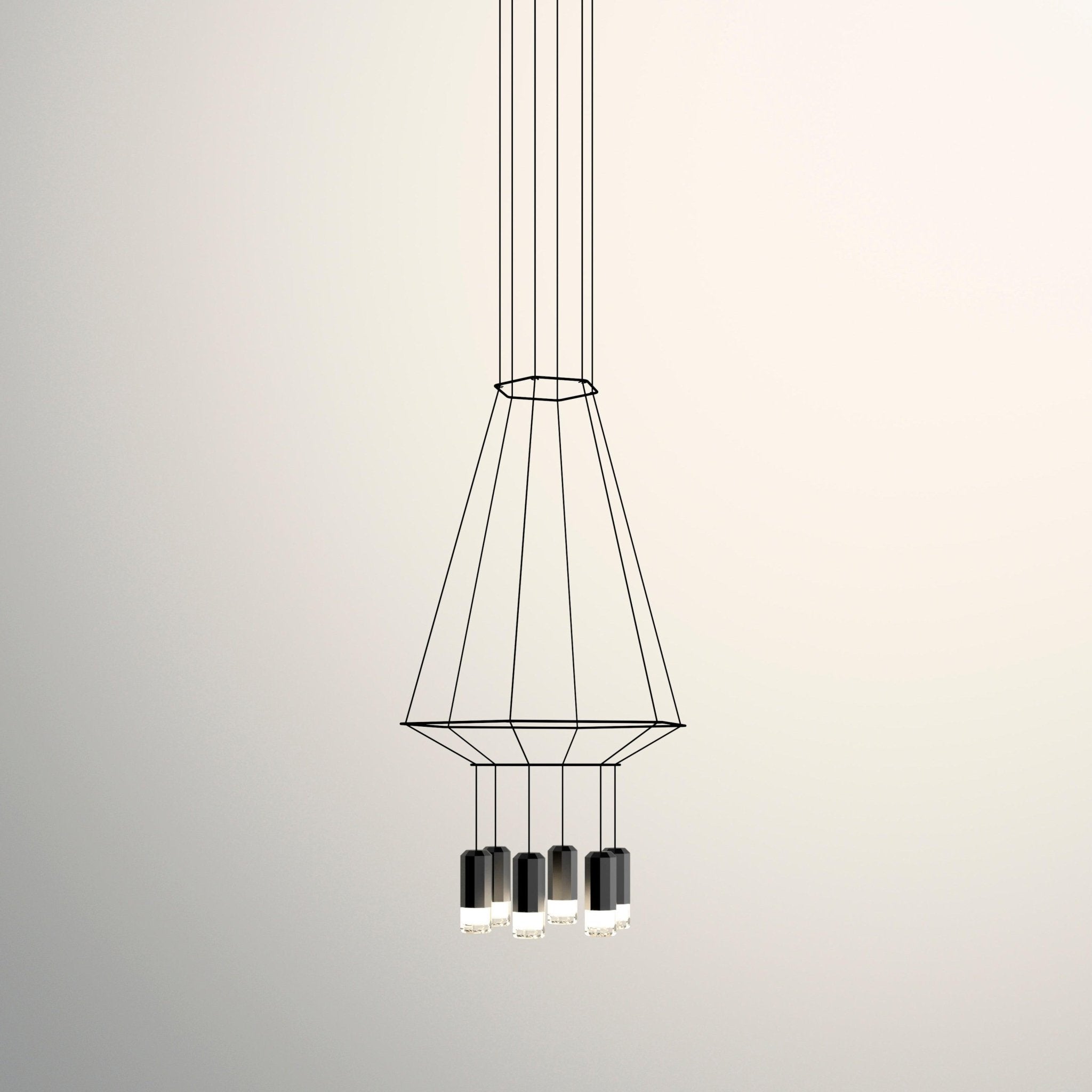 Geometric Lines Pendant Lamp