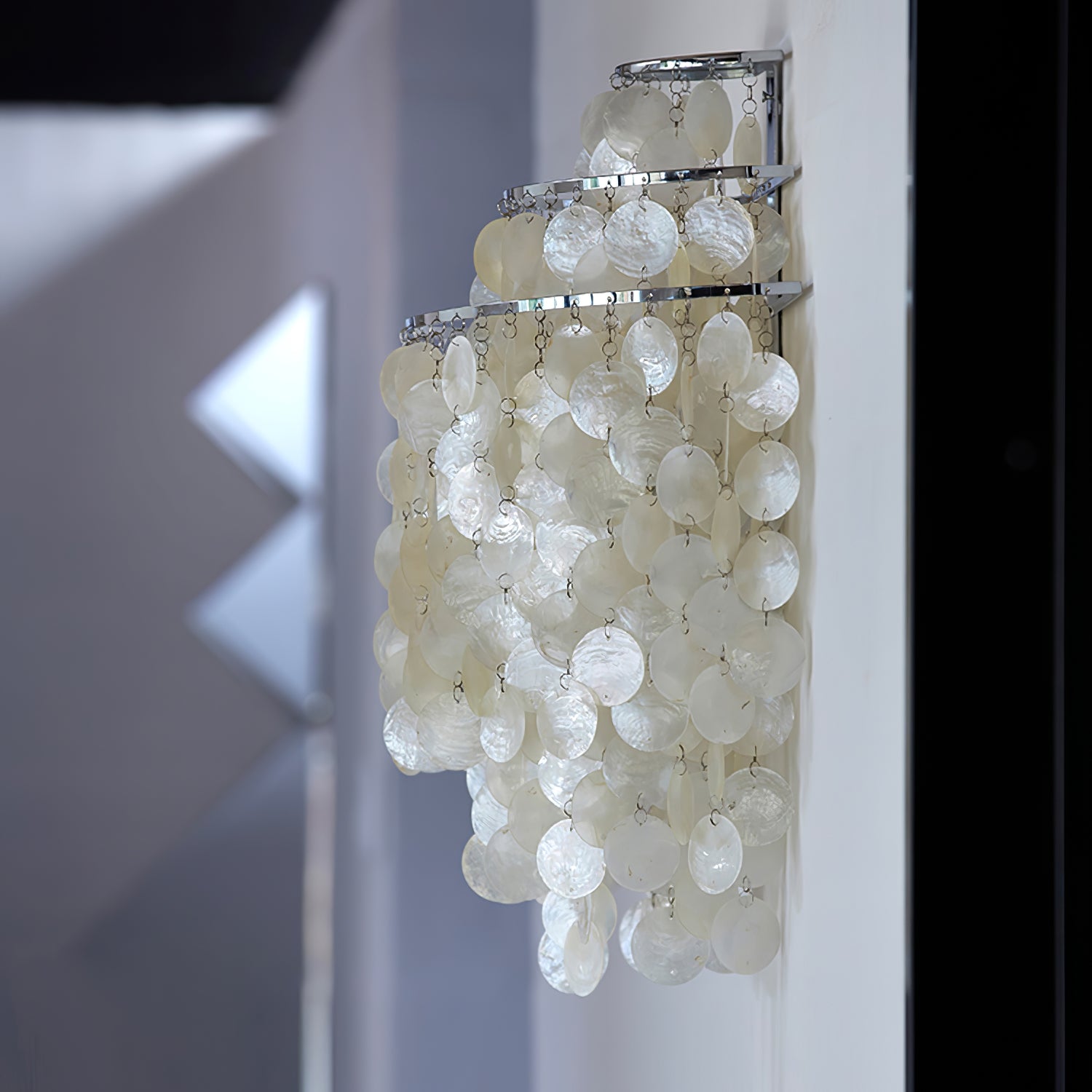 Shell Cascading Wall Light