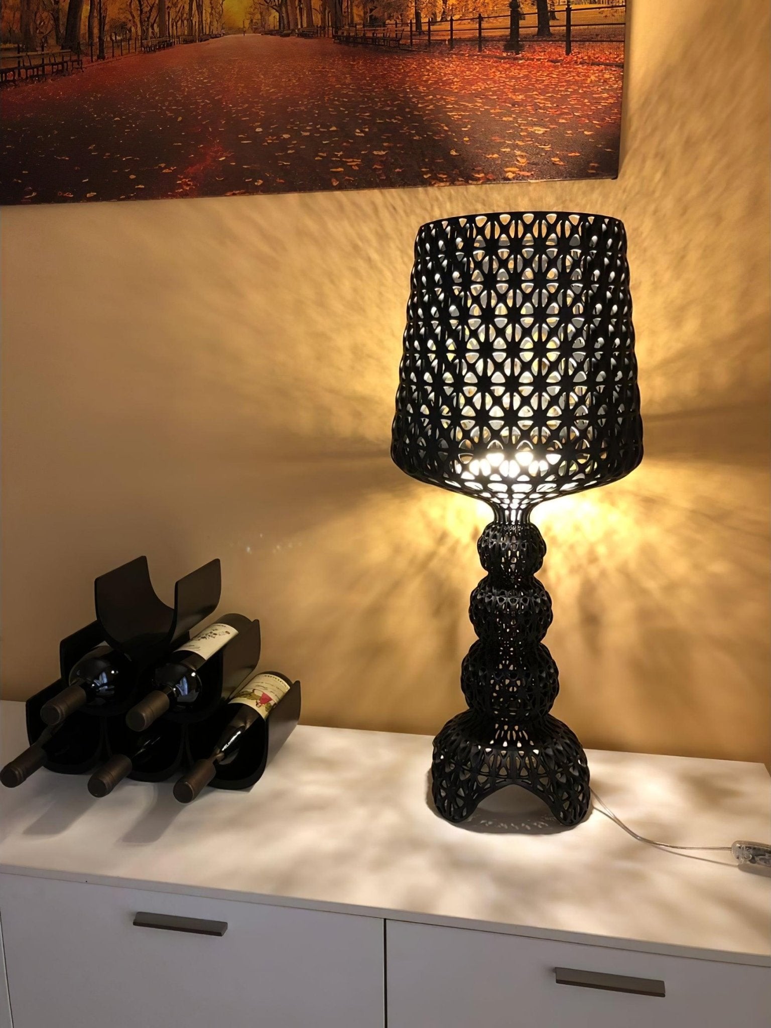 Kabuki Table Lamp