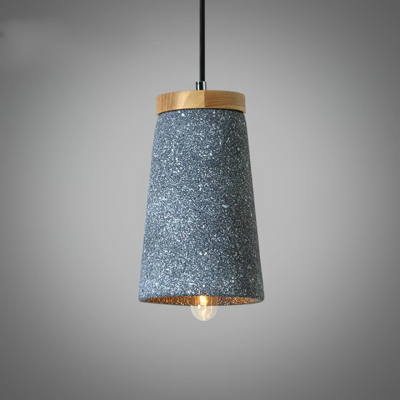 Coburg Wood Cement Pendant Light