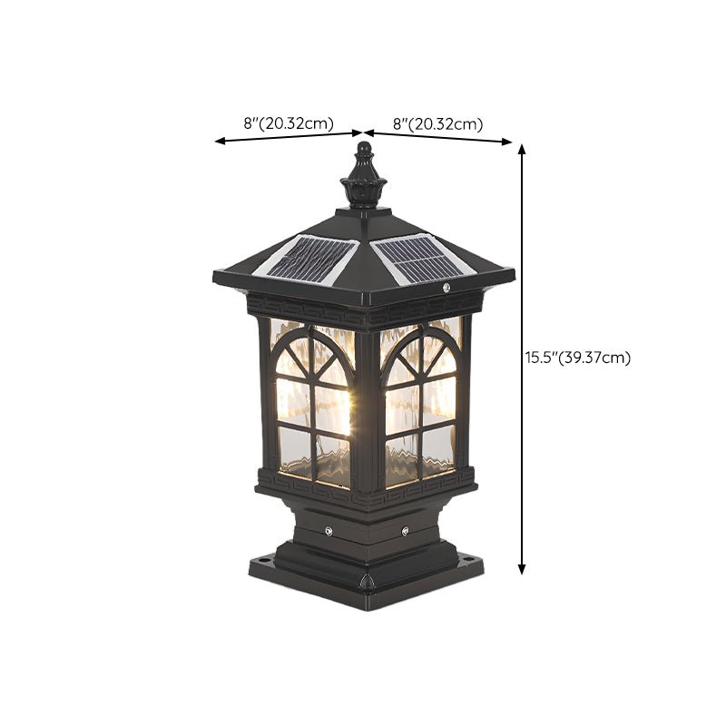 Solar Classic Lantern Solar Outdoor Light