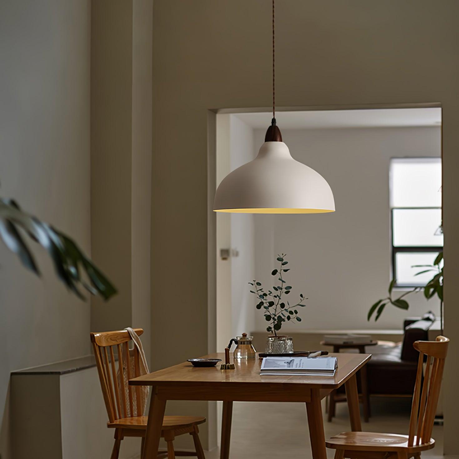 Natural Rustic Pendant Lamp