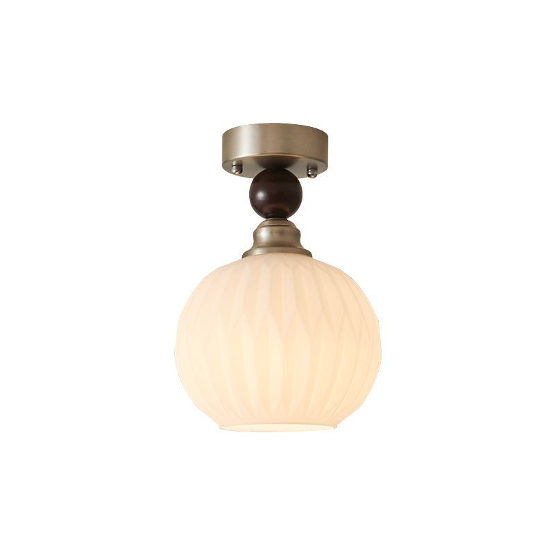 Pearl Sphere Ceiling Lamp