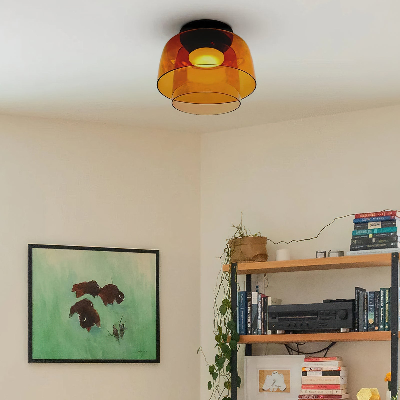 Levels Ceiling Light