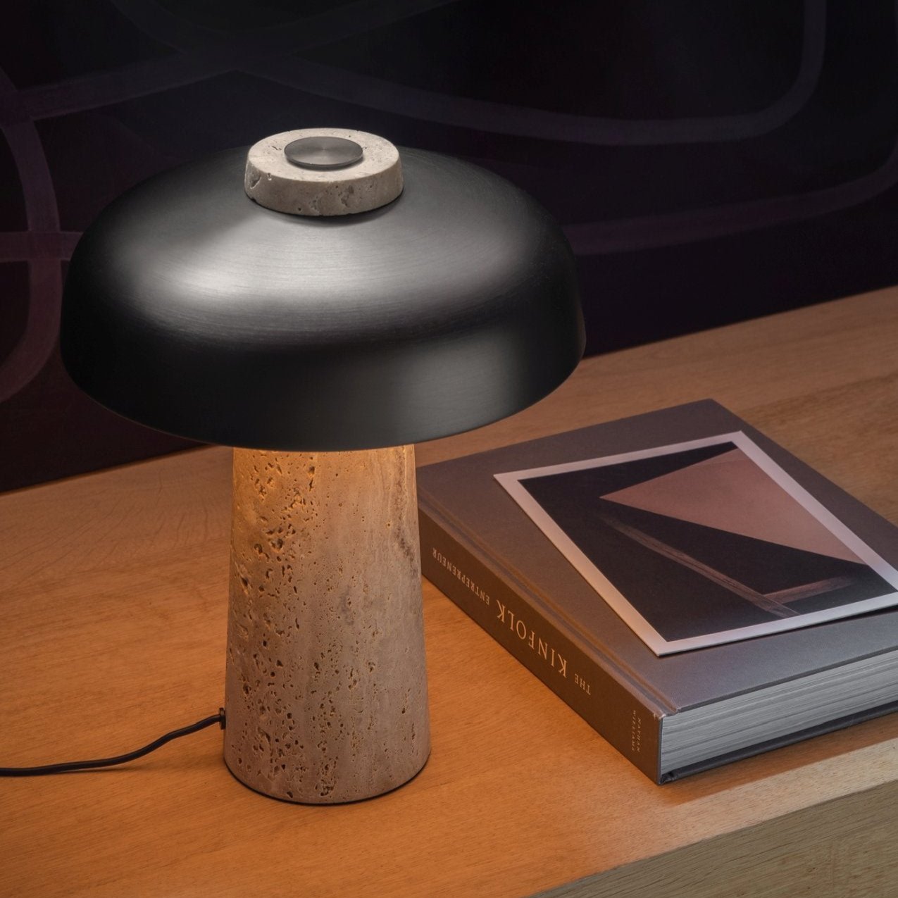 Terra Dome Table Lamp