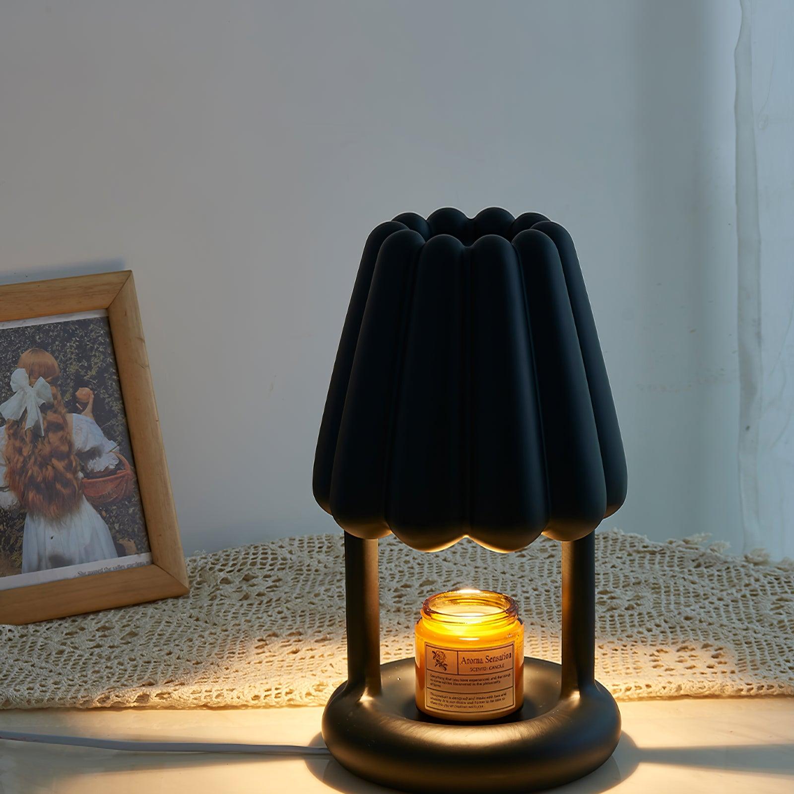 Coral Ice Cream Table Lamp