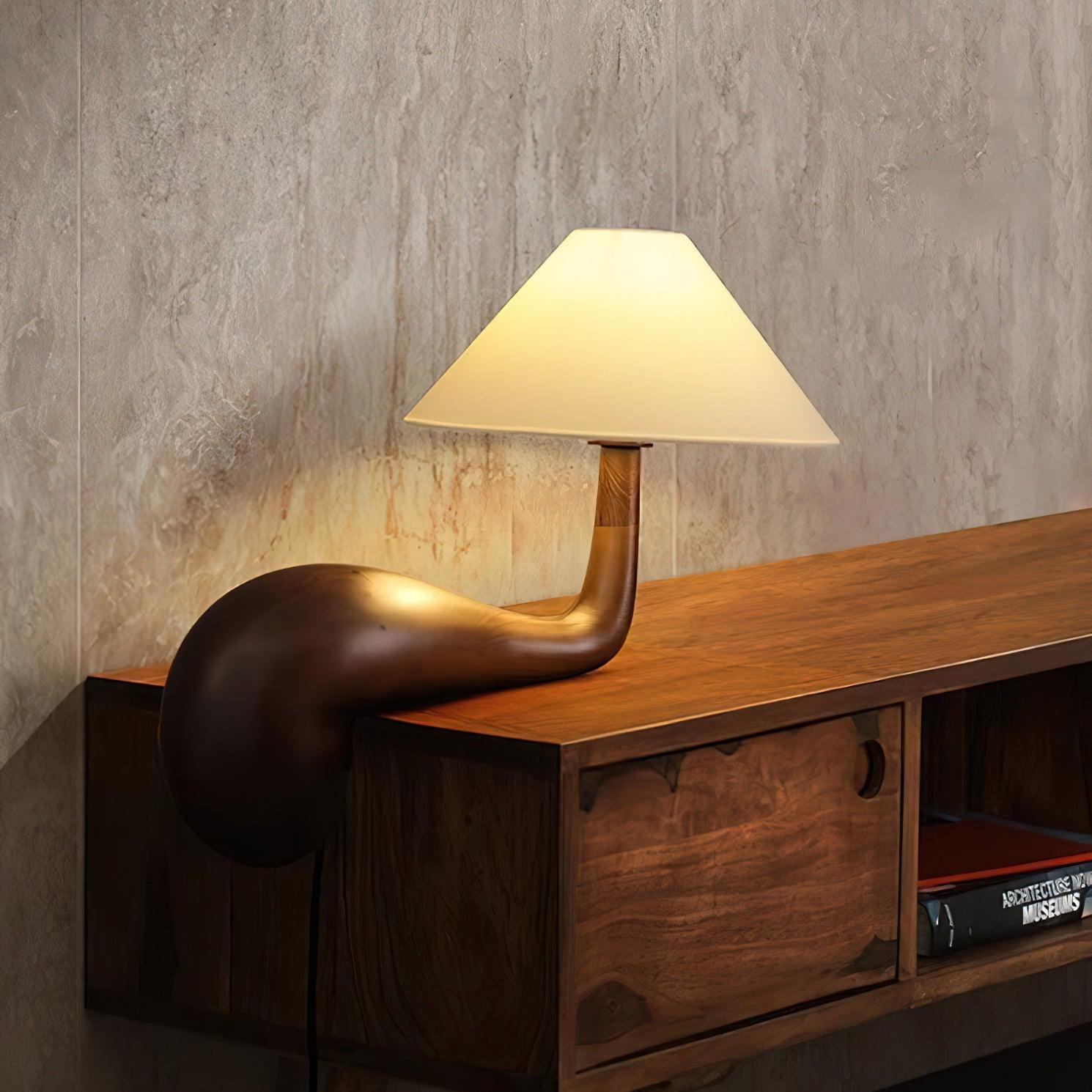 Kakuda Pine Desk Lamp