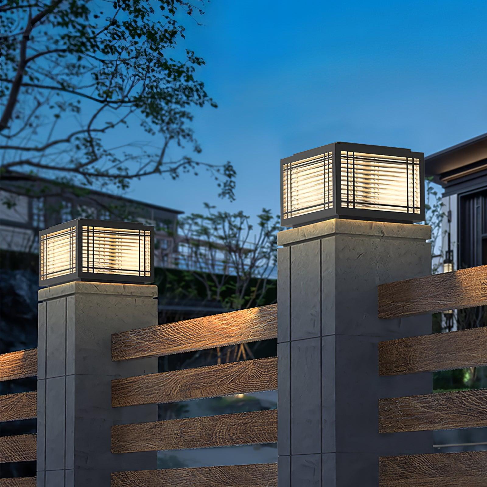 Deck Outdoor Post Light