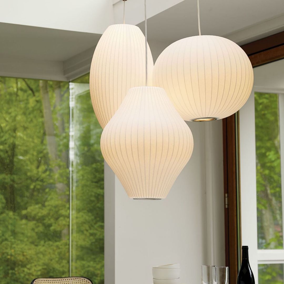 Nelson Swing Arm Pendant Lamp