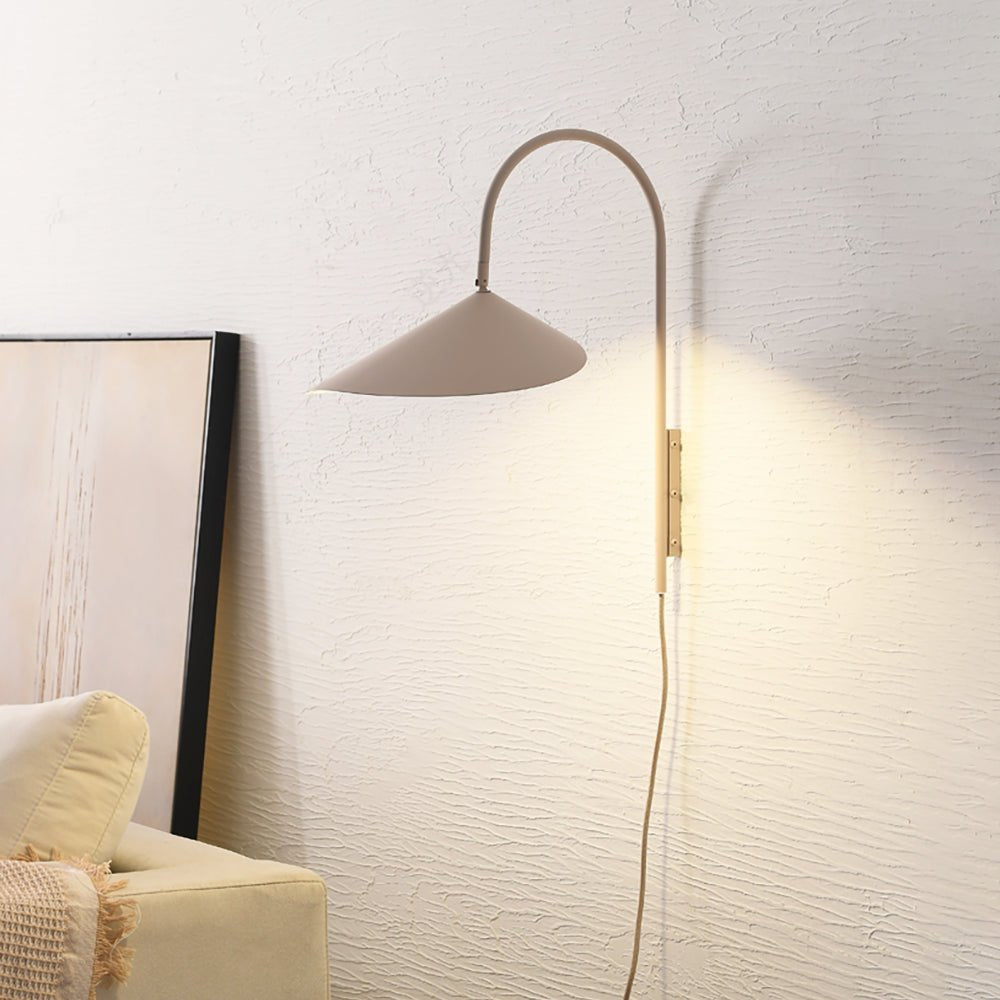 Arum Swivel Plug-in Wall Lamp