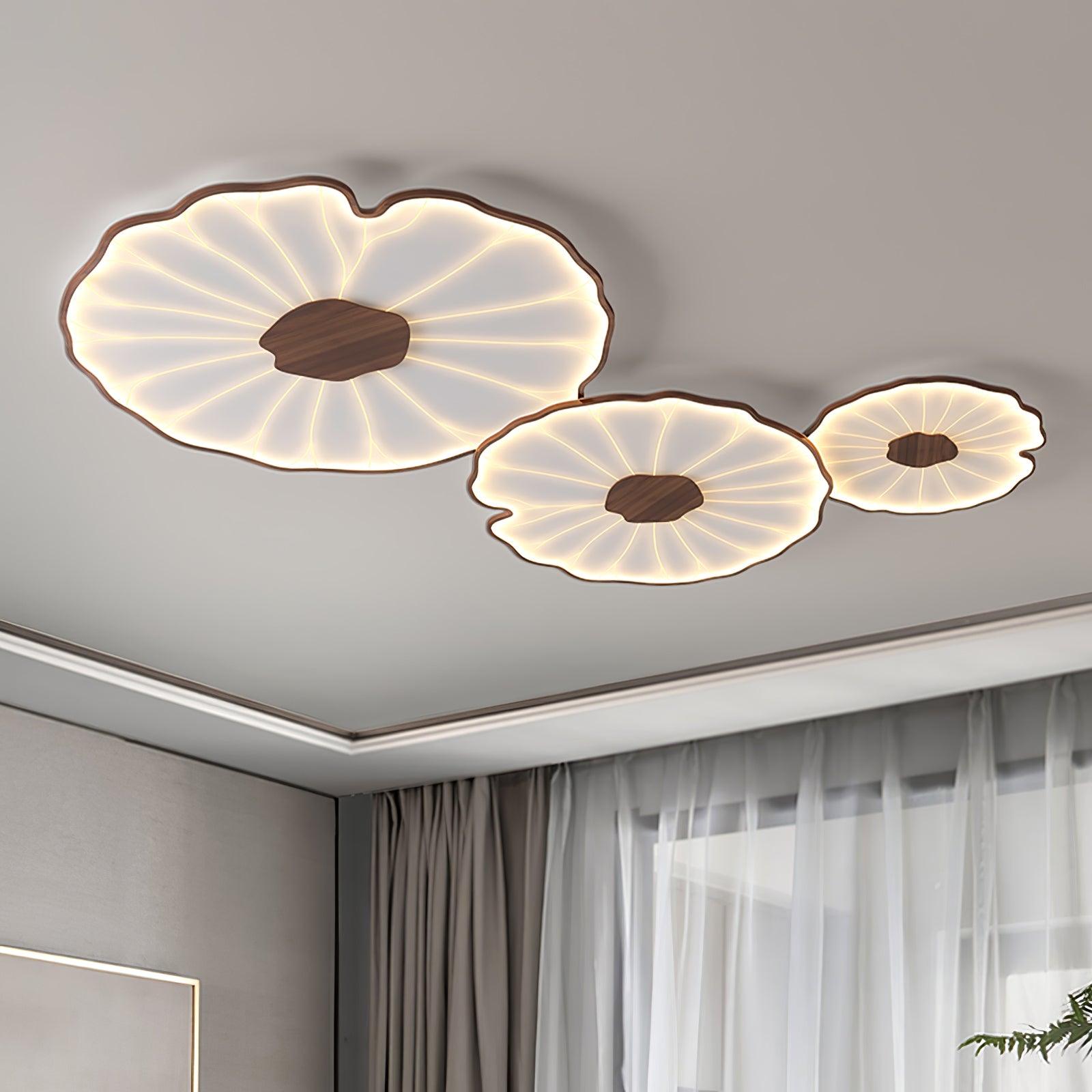 Lotus Leaf Acrylic Ceiling Lamp