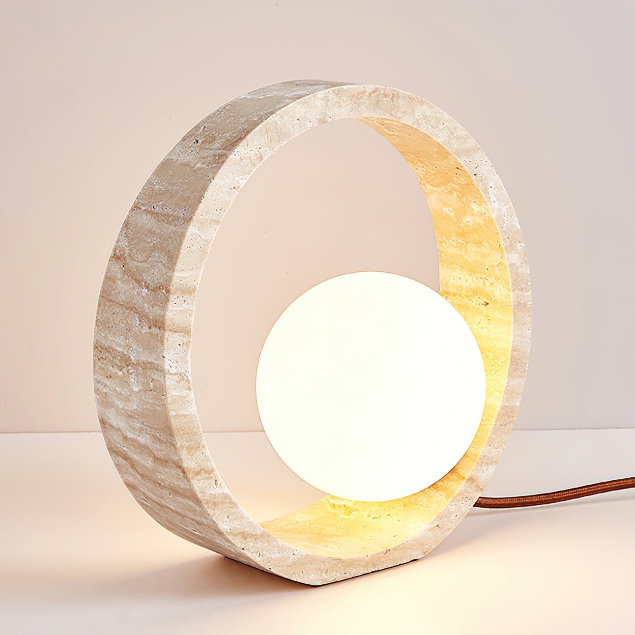 Q Circle Table Lamp