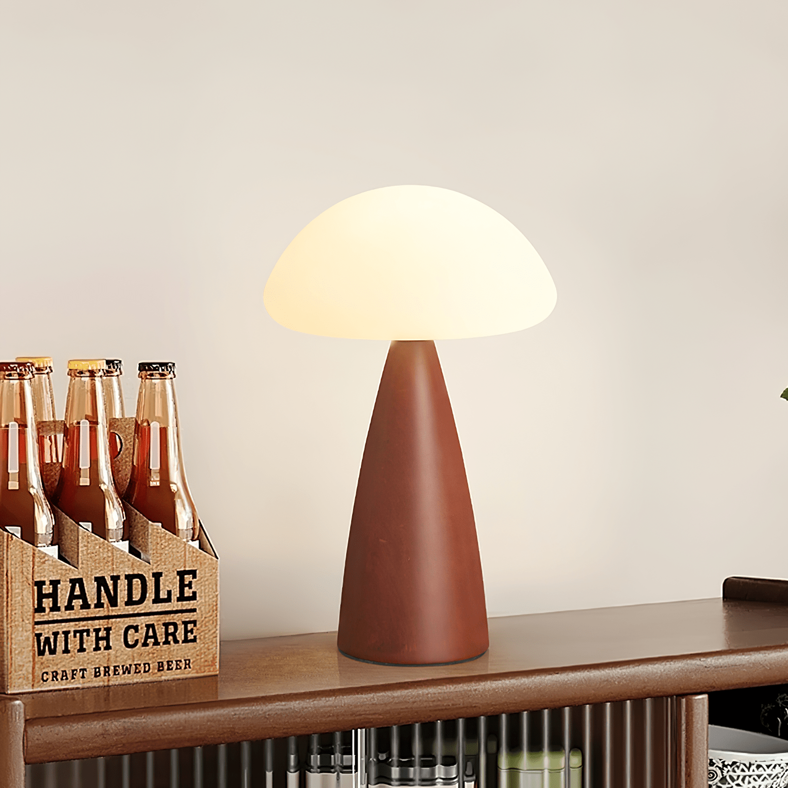 Clara Mushroom Table Lamp