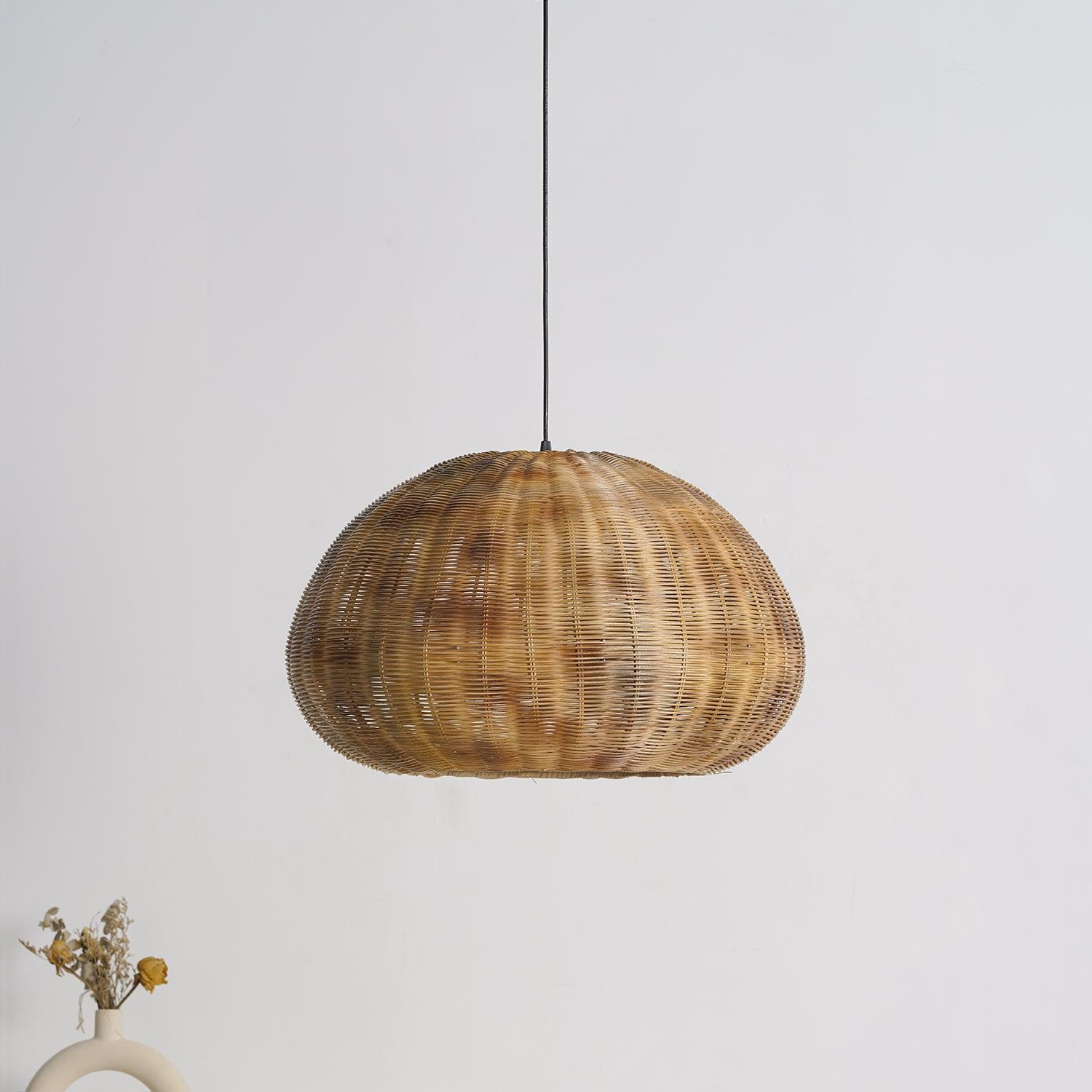 Bamboo Camden Pendant Light