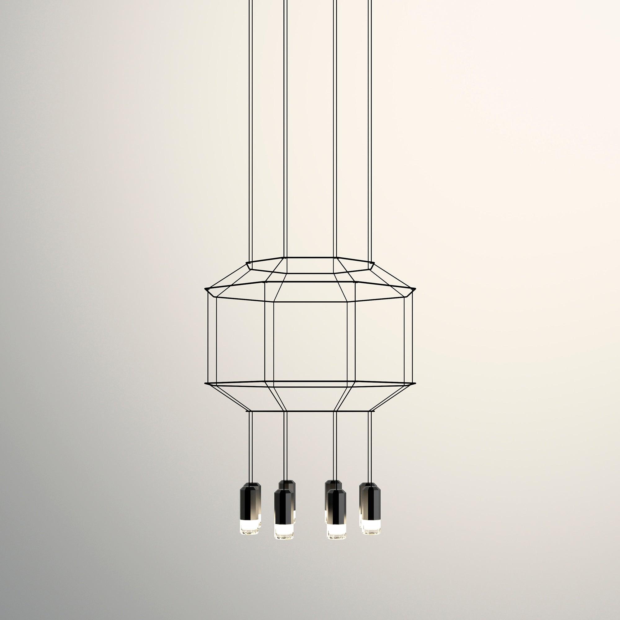 Geometric Lines Pendant Lamp