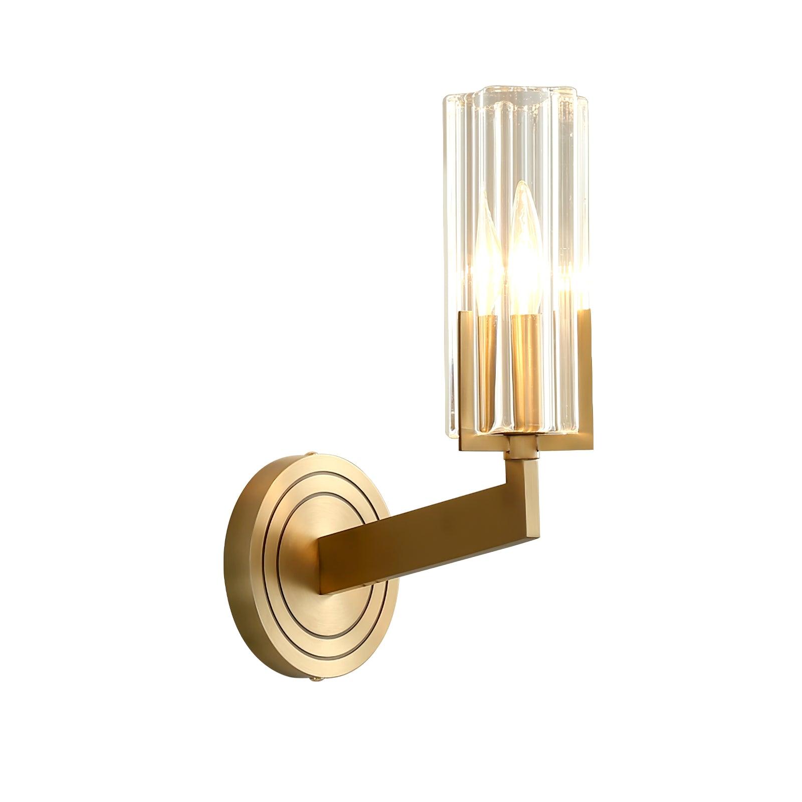 Kayla Brass Wall Lamp