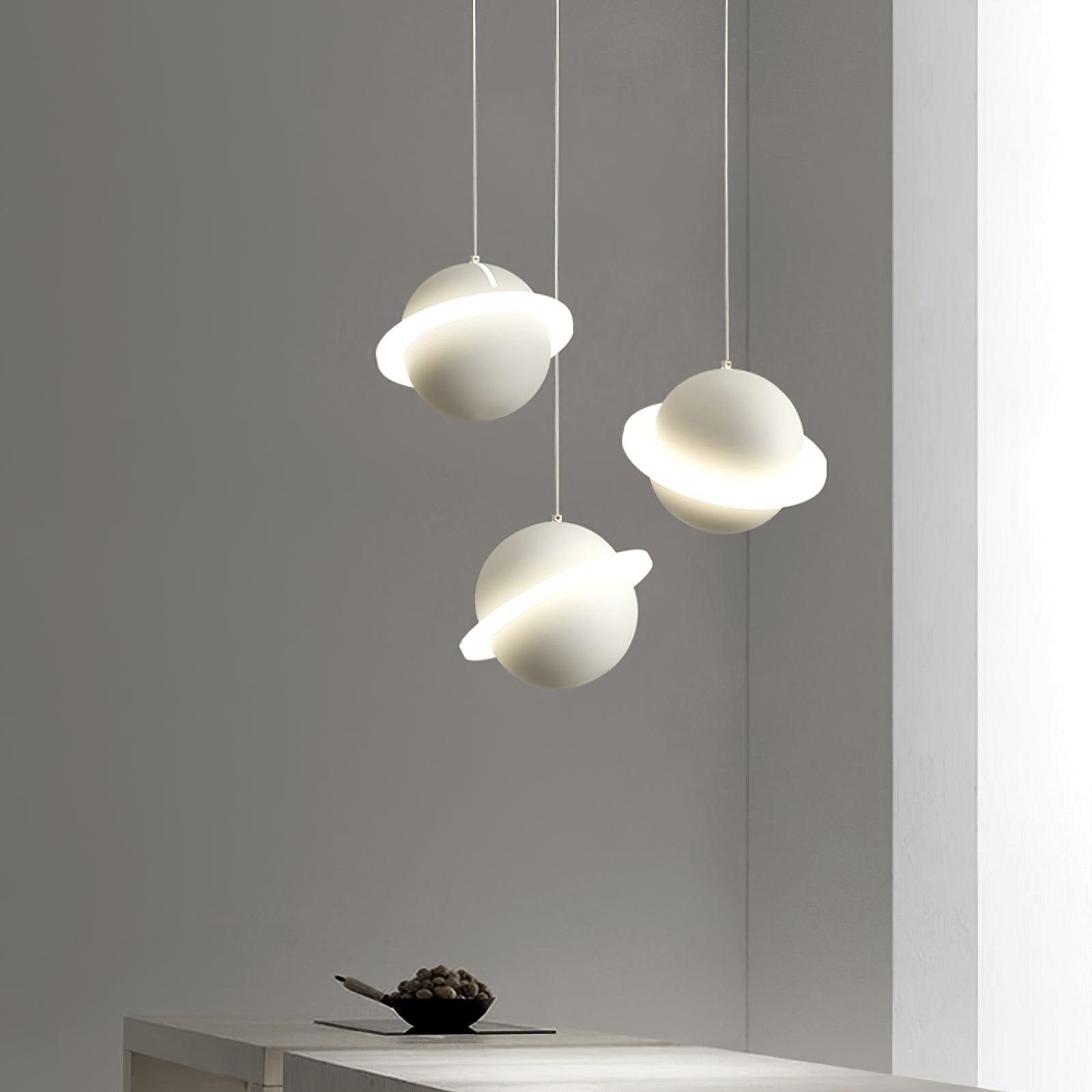 Jupiter Ring Pendant Light