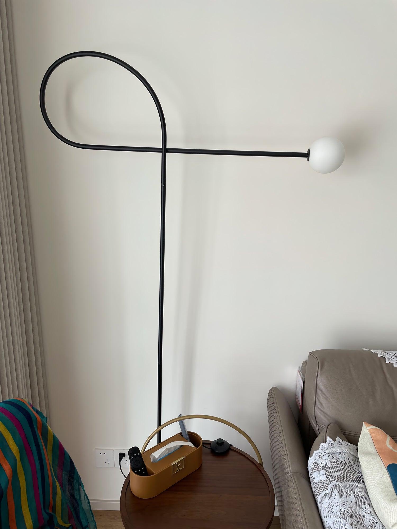 Arcane Orb Floor Lamp