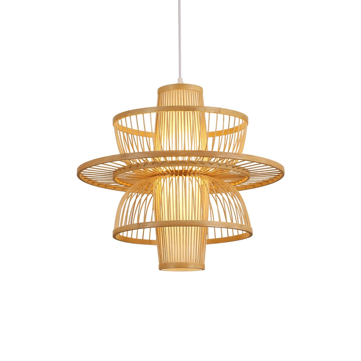 Handmade Sigyn Bamboo Pendant Lamp