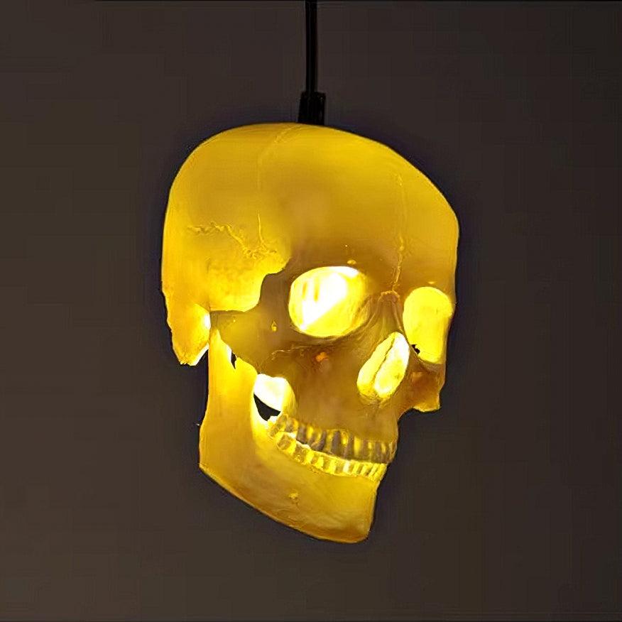 Skull Pendant Light